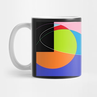 mysteriously colors Mug